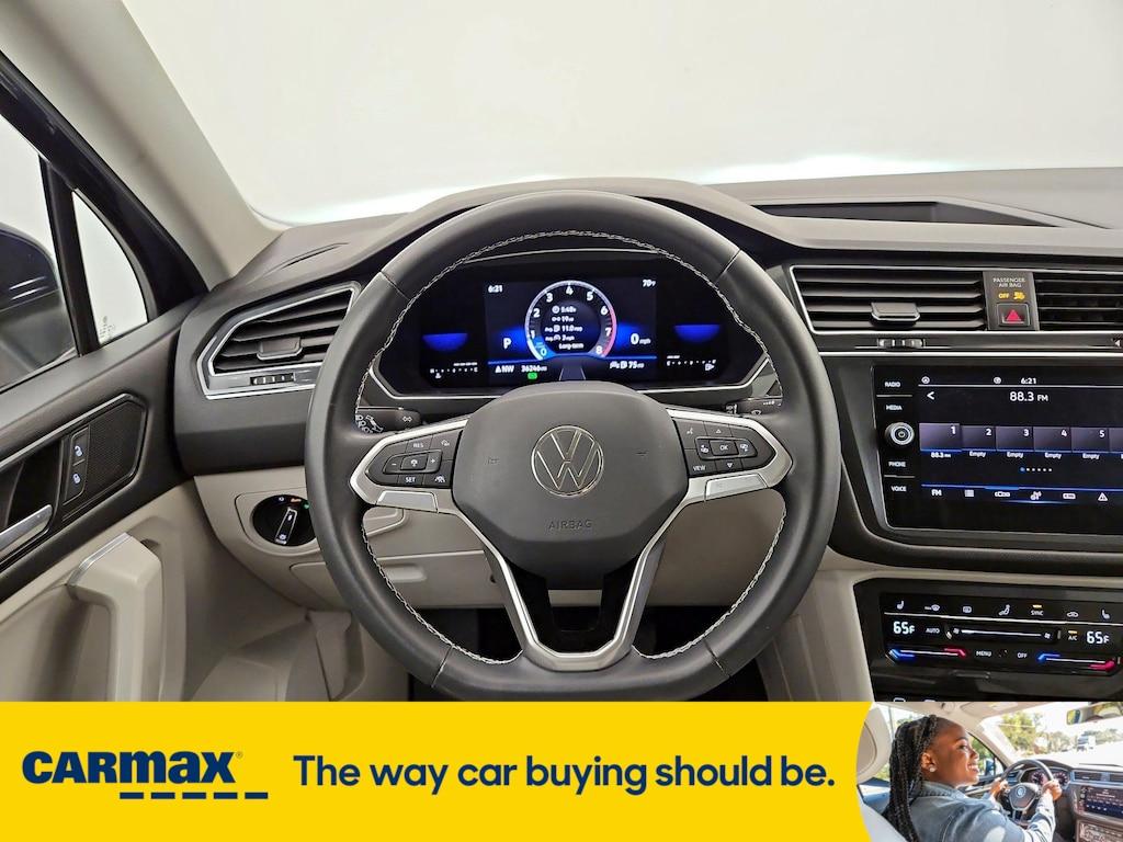 used 2023 Volkswagen Tiguan car, priced at $24,998