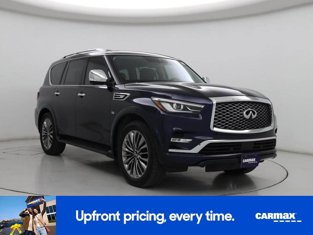 used 2019 INFINITI QX80 car, priced at $38,998