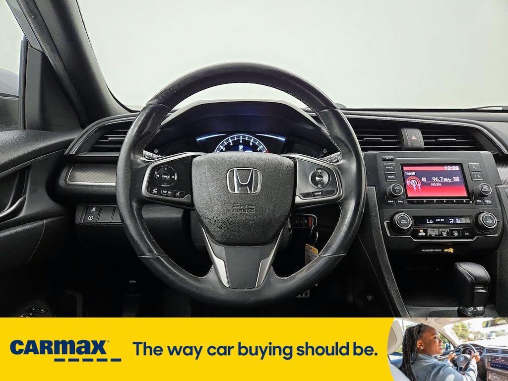 used 2017 Honda Civic car, priced at $19,998
