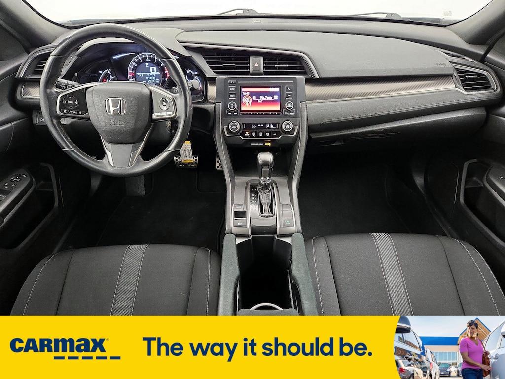 used 2017 Honda Civic car, priced at $19,998