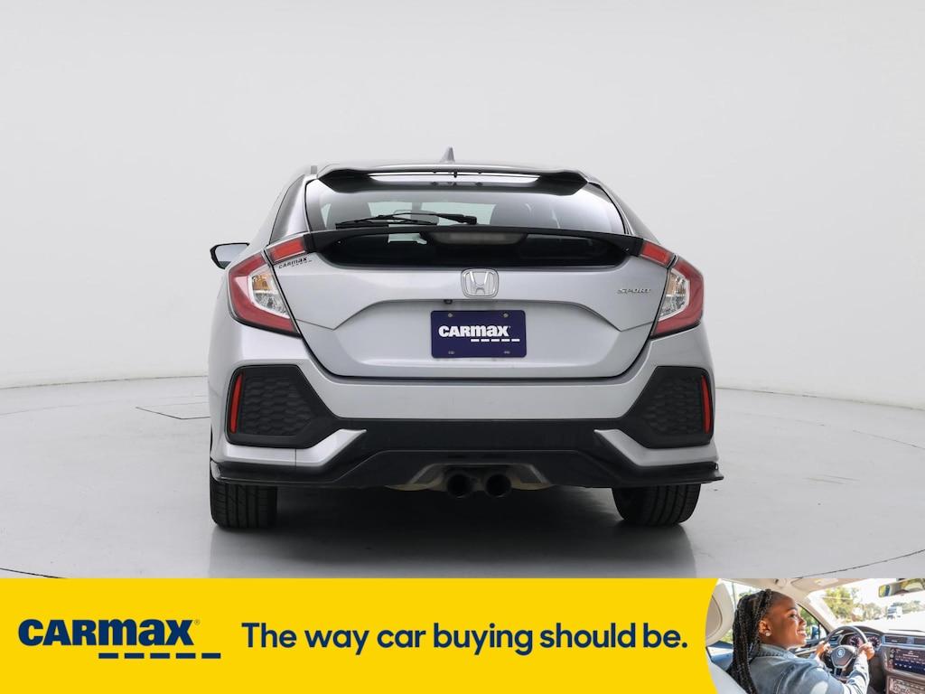 used 2017 Honda Civic car, priced at $19,998