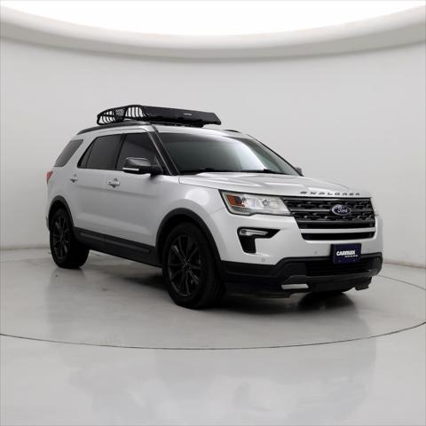 used 2018 Ford Explorer car, priced at $20,998