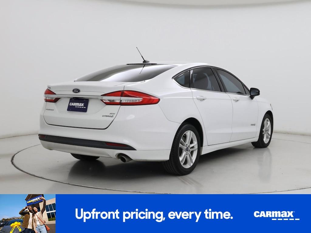 used 2018 Ford Fusion Hybrid car, priced at $12,998