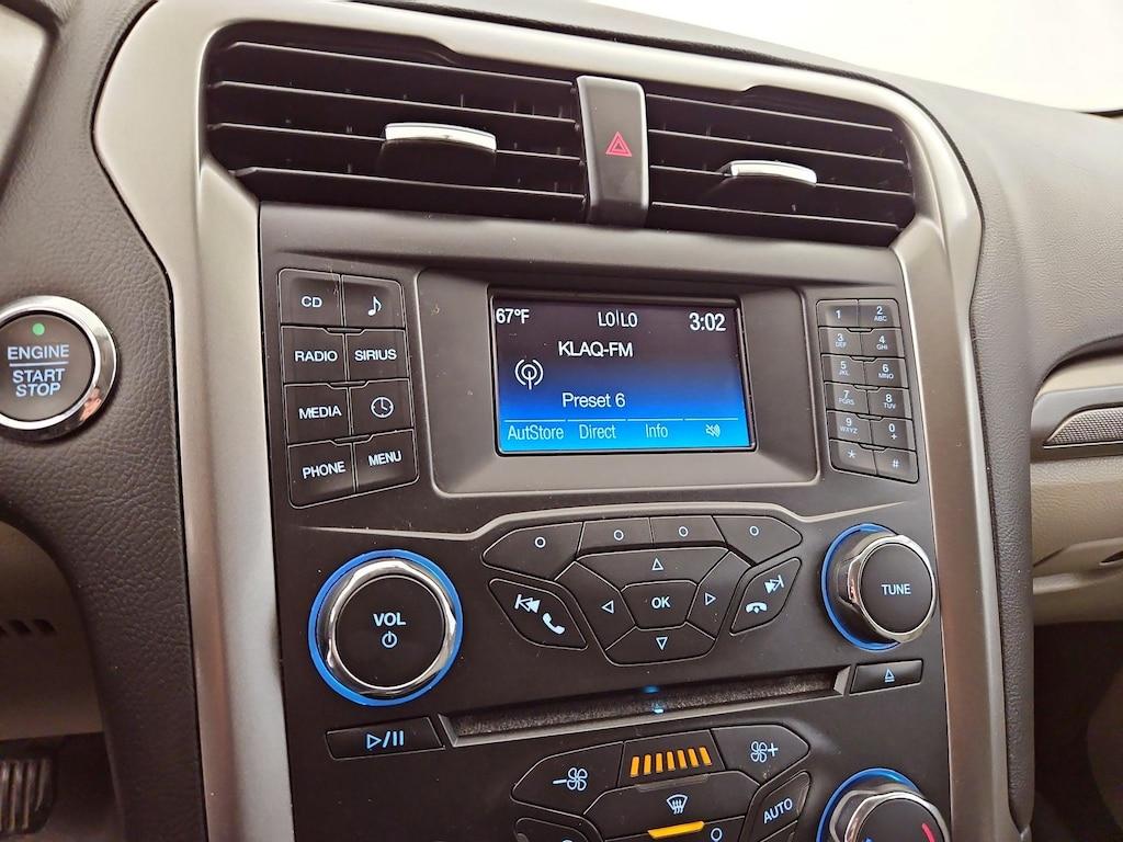 used 2018 Ford Fusion Hybrid car, priced at $12,998