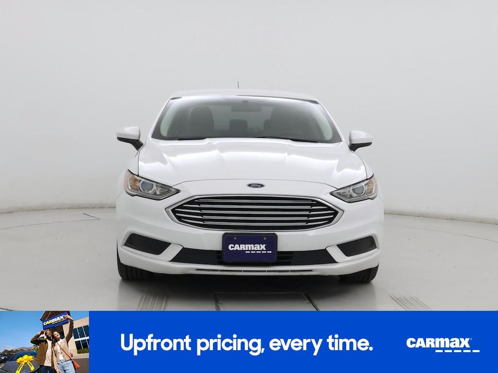 used 2018 Ford Fusion Hybrid car, priced at $12,998