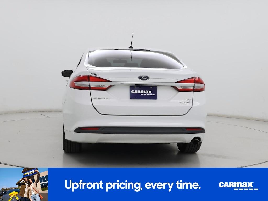 used 2018 Ford Fusion Hybrid car, priced at $12,998