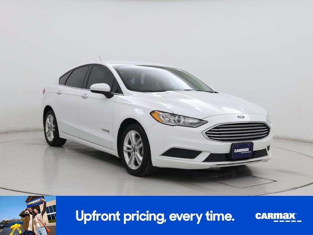 used 2018 Ford Fusion Hybrid car, priced at $12,998