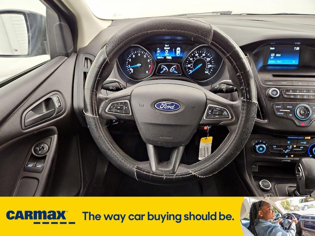 used 2017 Ford Focus car, priced at $12,599