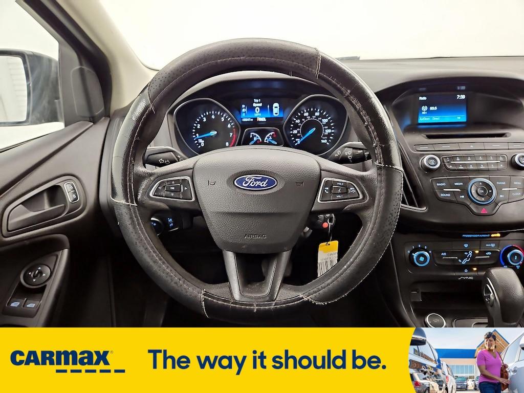 used 2017 Ford Focus car, priced at $12,599