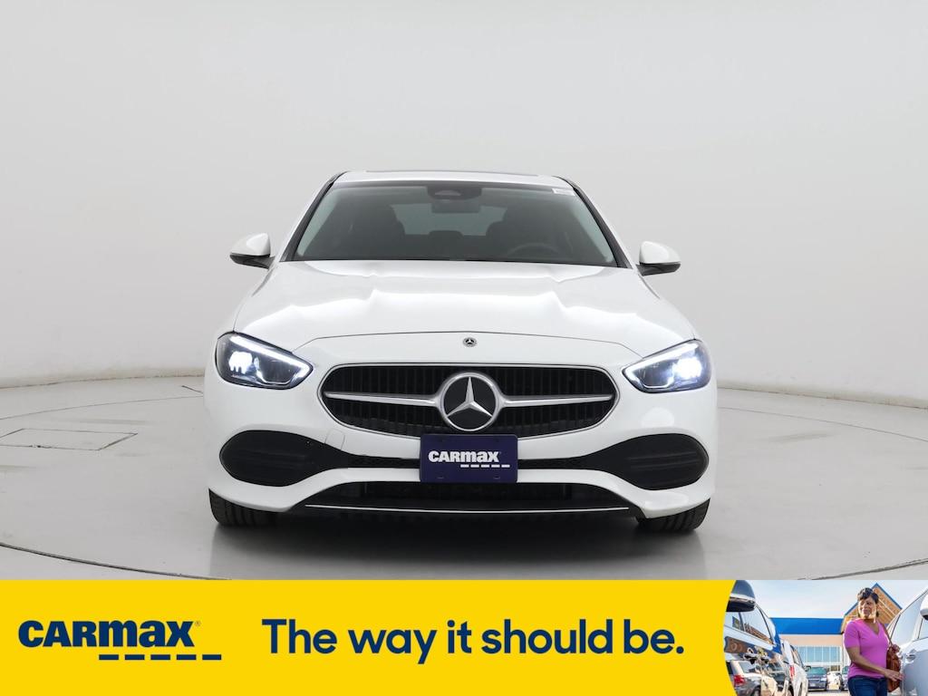 used 2022 Mercedes-Benz C-Class car, priced at $31,998
