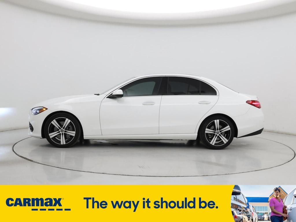 used 2022 Mercedes-Benz C-Class car, priced at $31,998