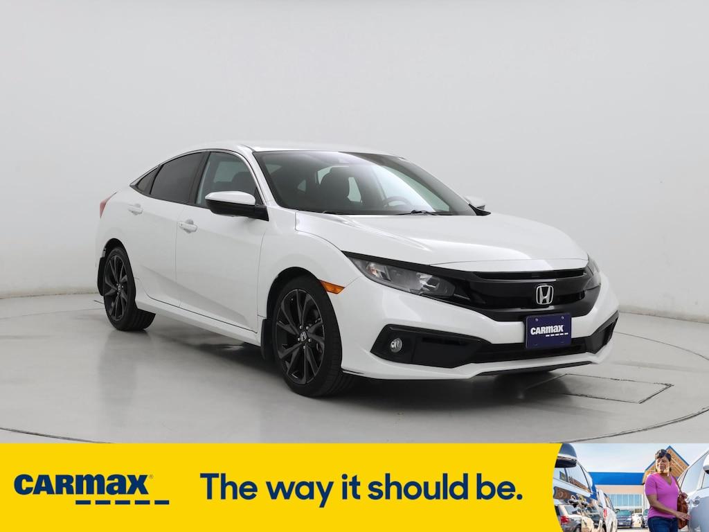 used 2020 Honda Civic car, priced at $24,998