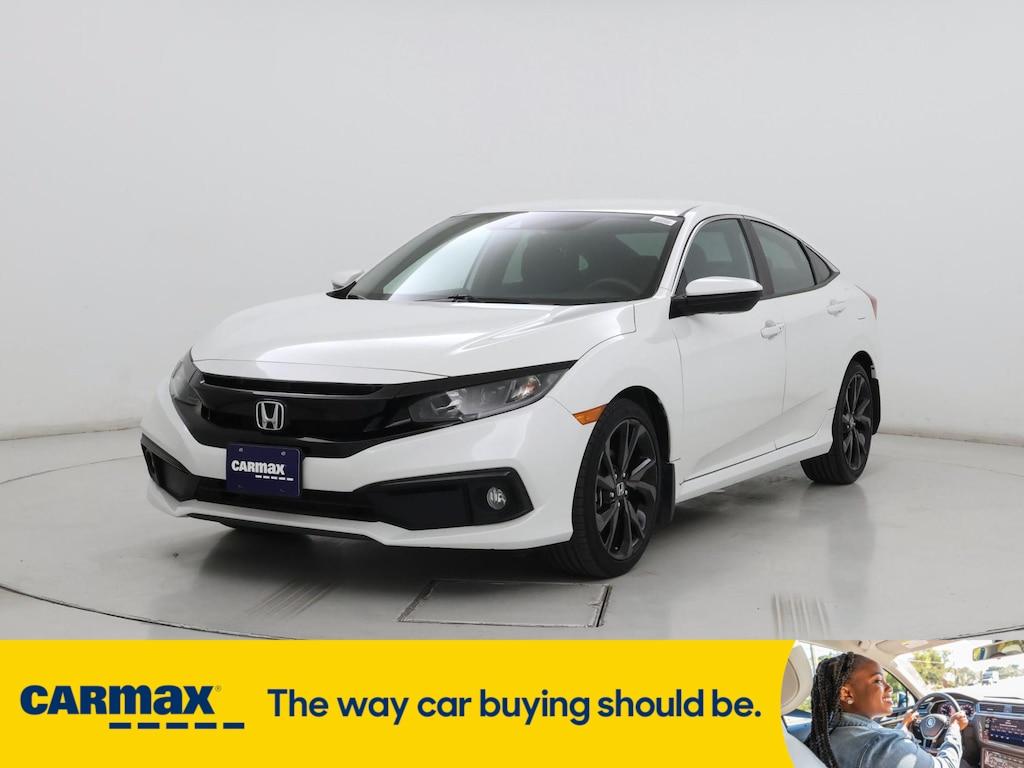 used 2020 Honda Civic car, priced at $24,998