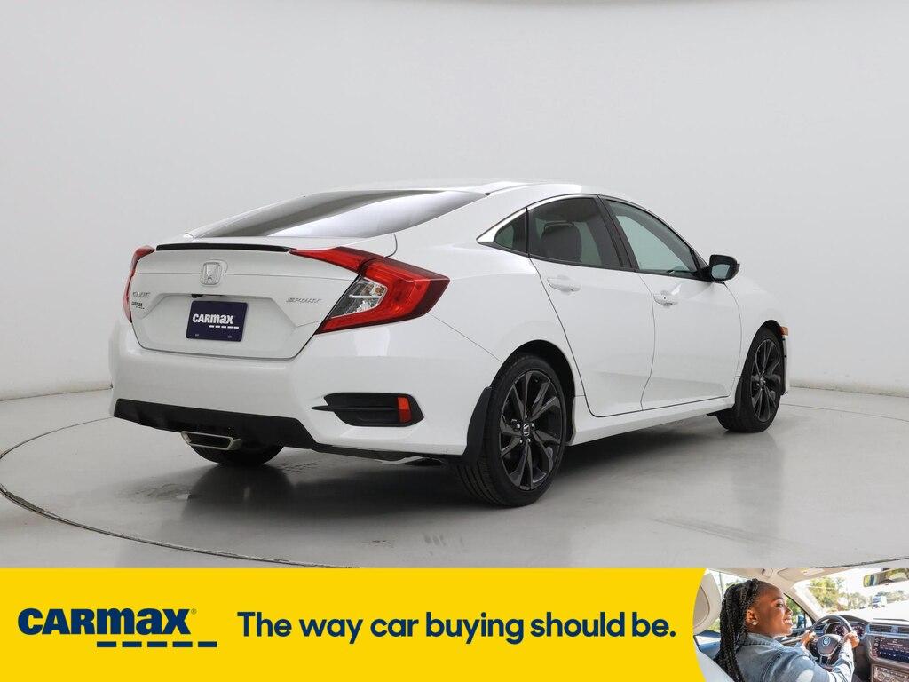 used 2020 Honda Civic car, priced at $24,998