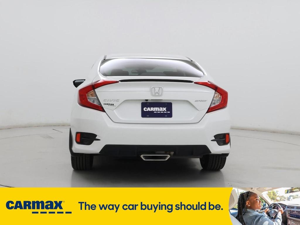 used 2020 Honda Civic car, priced at $24,998