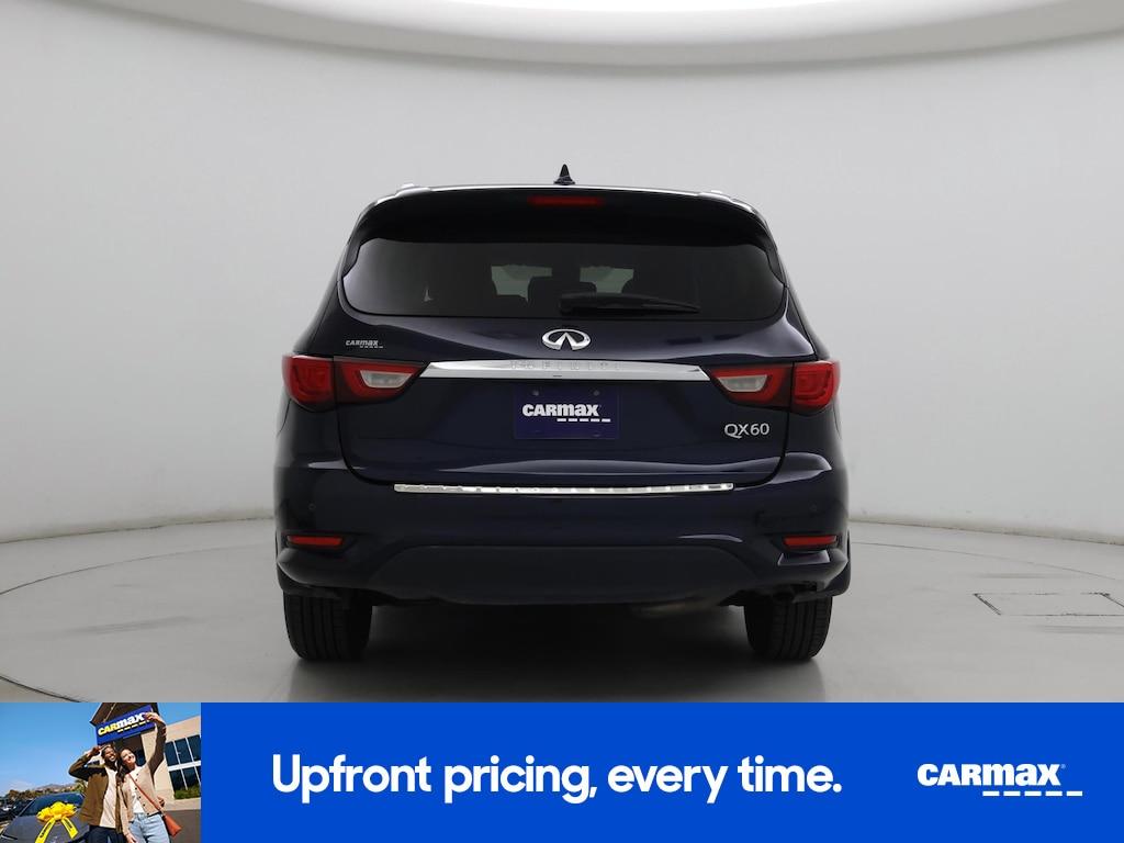 used 2018 INFINITI QX60 car, priced at $18,998