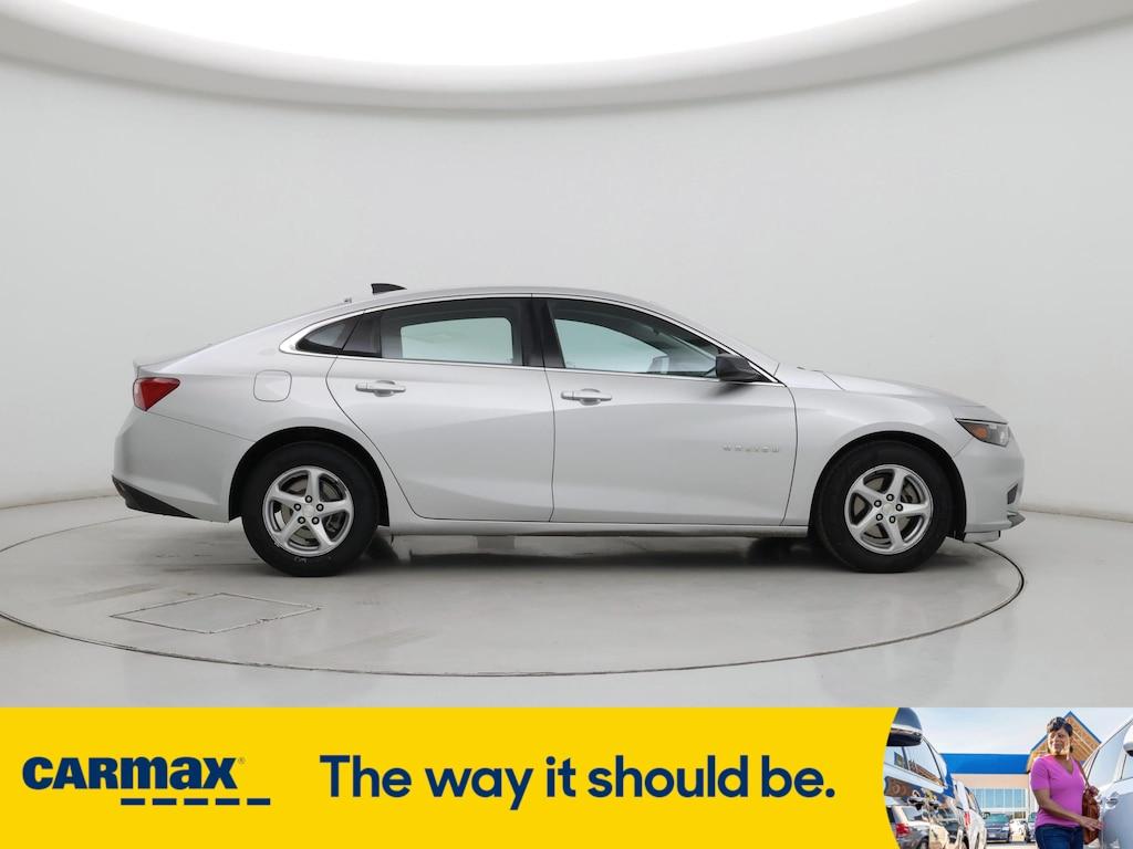 used 2017 Chevrolet Malibu car, priced at $18,998