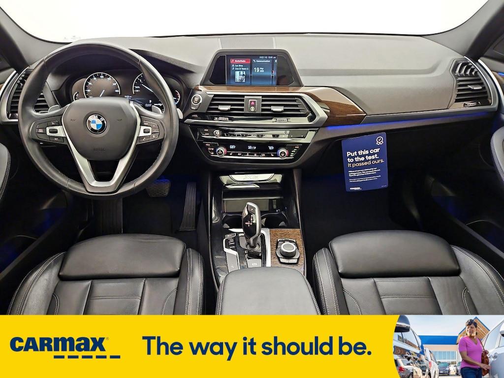 used 2019 BMW X3 car, priced at $25,998