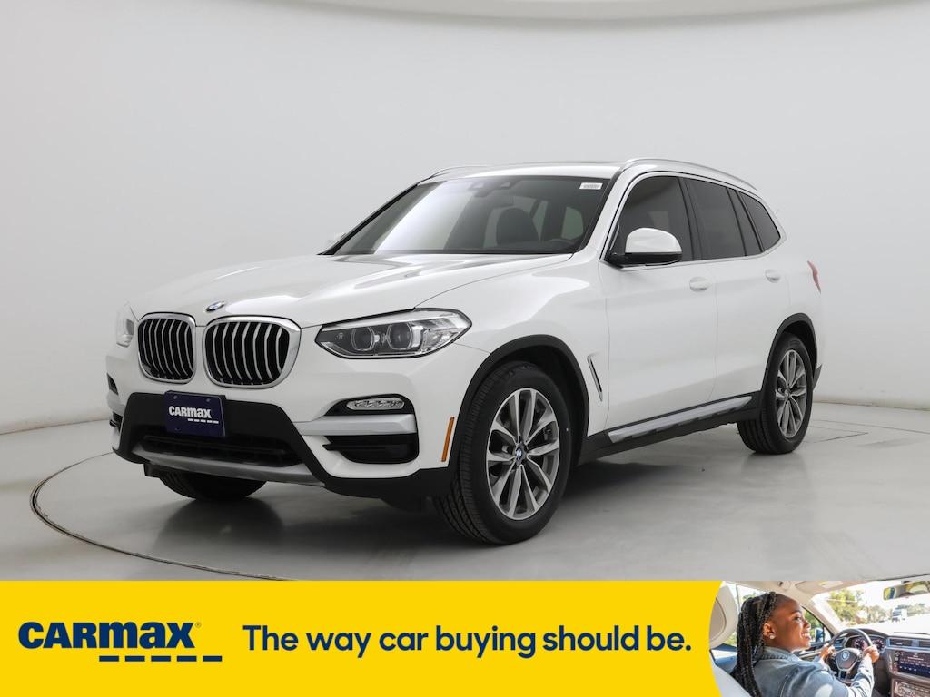 used 2019 BMW X3 car, priced at $25,998