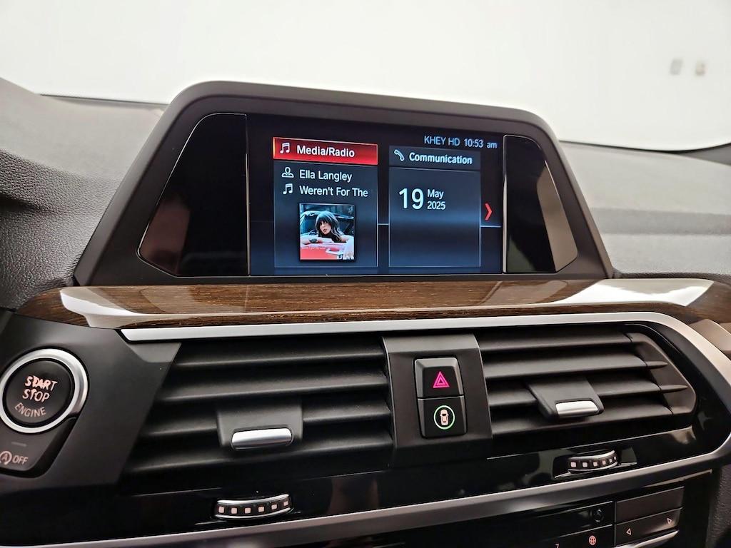 used 2019 BMW X3 car, priced at $25,998