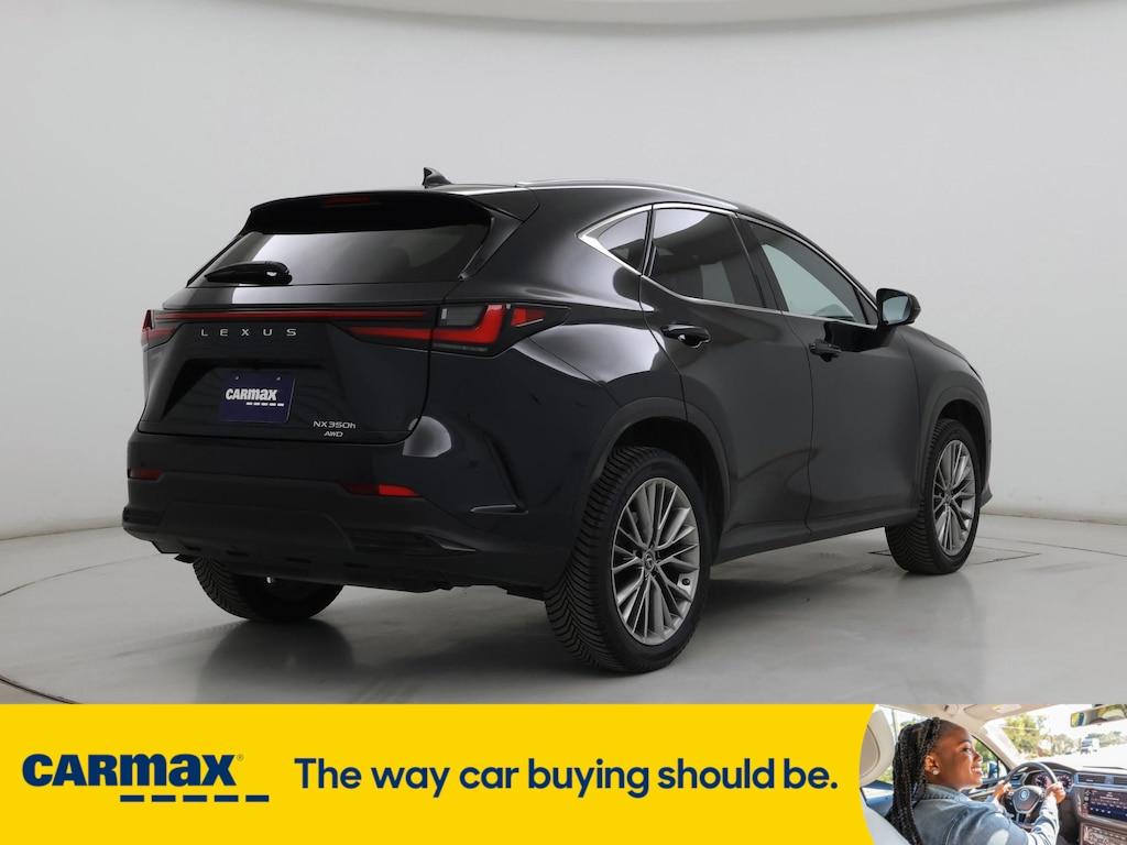used 2022 Lexus NX 350h car, priced at $43,998