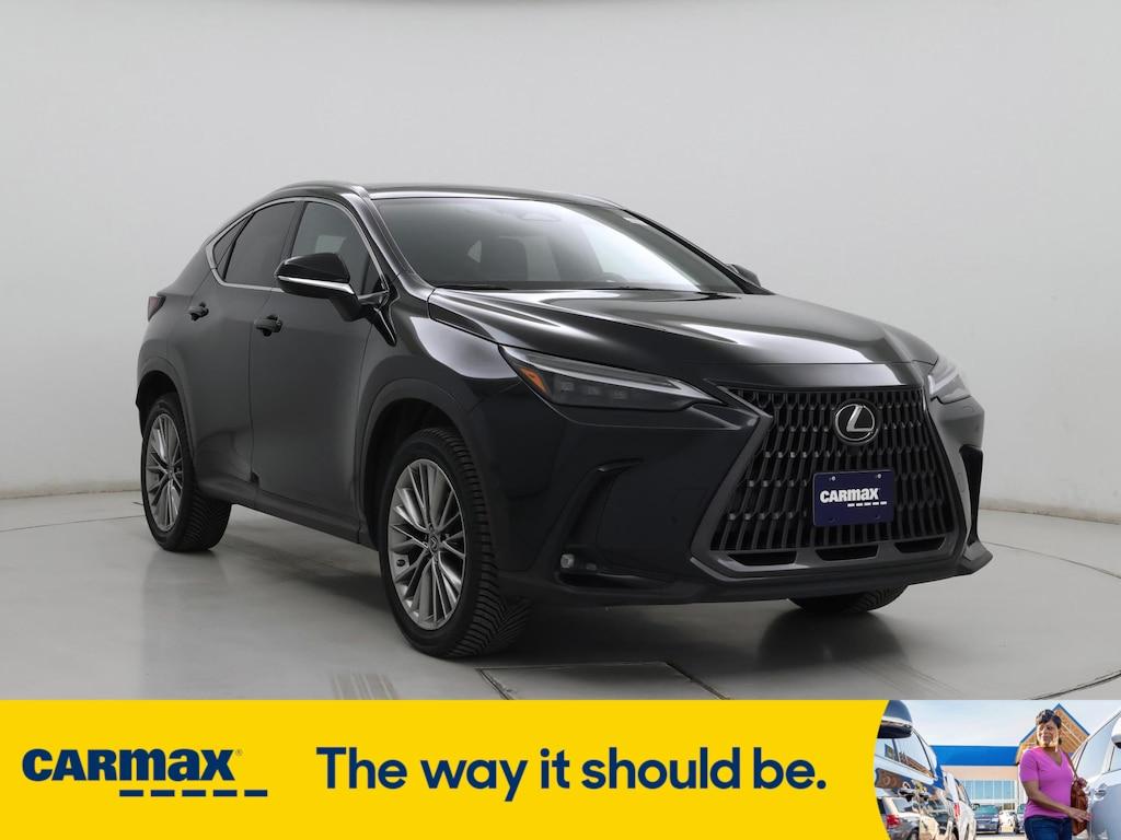 used 2022 Lexus NX 350h car, priced at $43,998