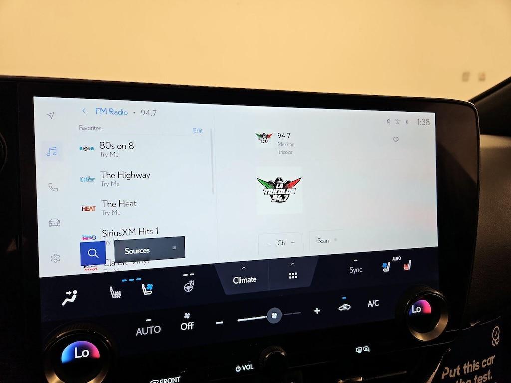 used 2022 Lexus NX 350h car, priced at $43,998