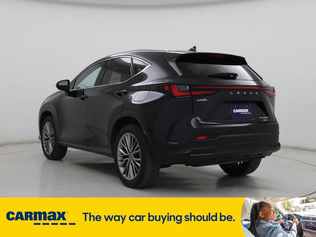 used 2022 Lexus NX 350h car, priced at $43,998