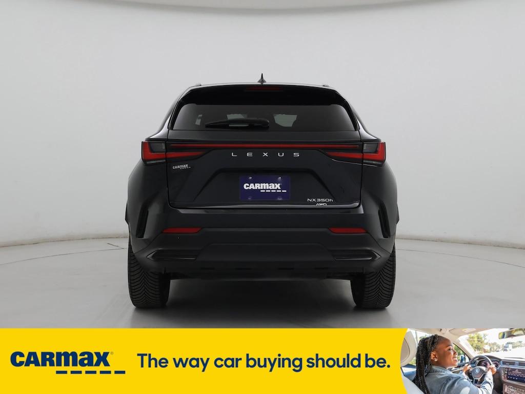 used 2022 Lexus NX 350h car, priced at $43,998
