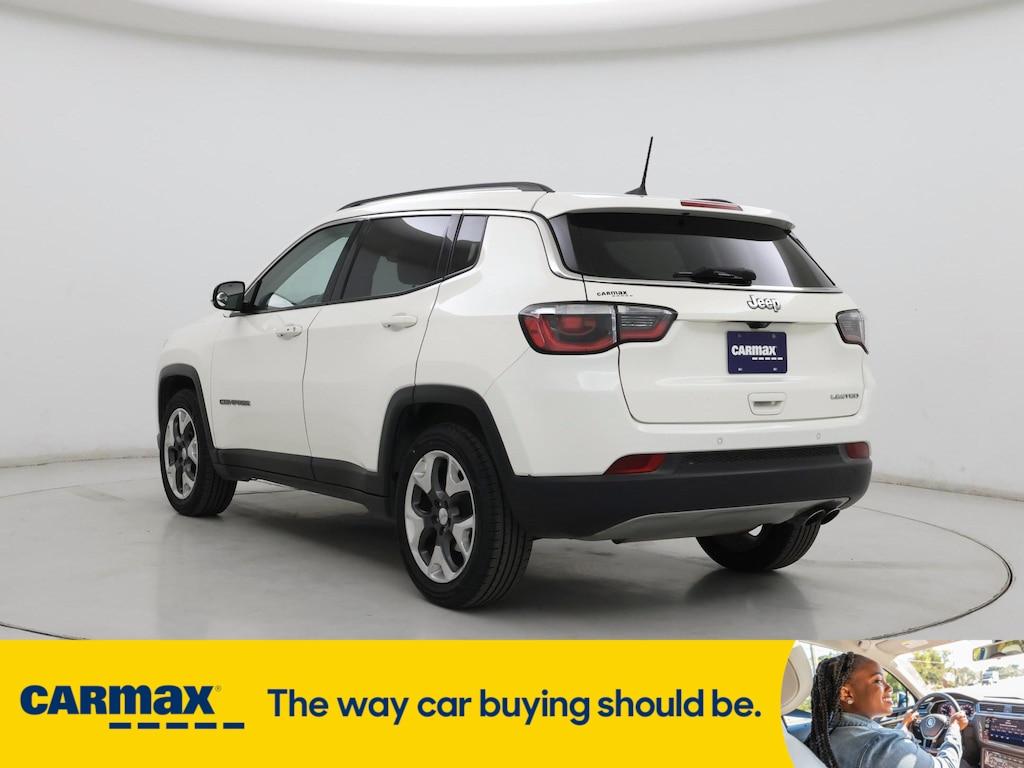 used 2018 Jeep Compass car, priced at $16,998