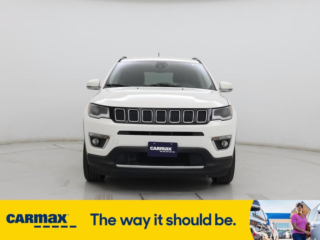 used 2018 Jeep Compass car, priced at $16,998