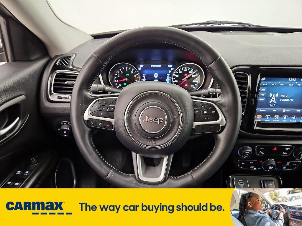 used 2018 Jeep Compass car, priced at $16,998