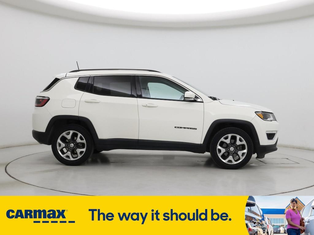 used 2018 Jeep Compass car, priced at $16,998