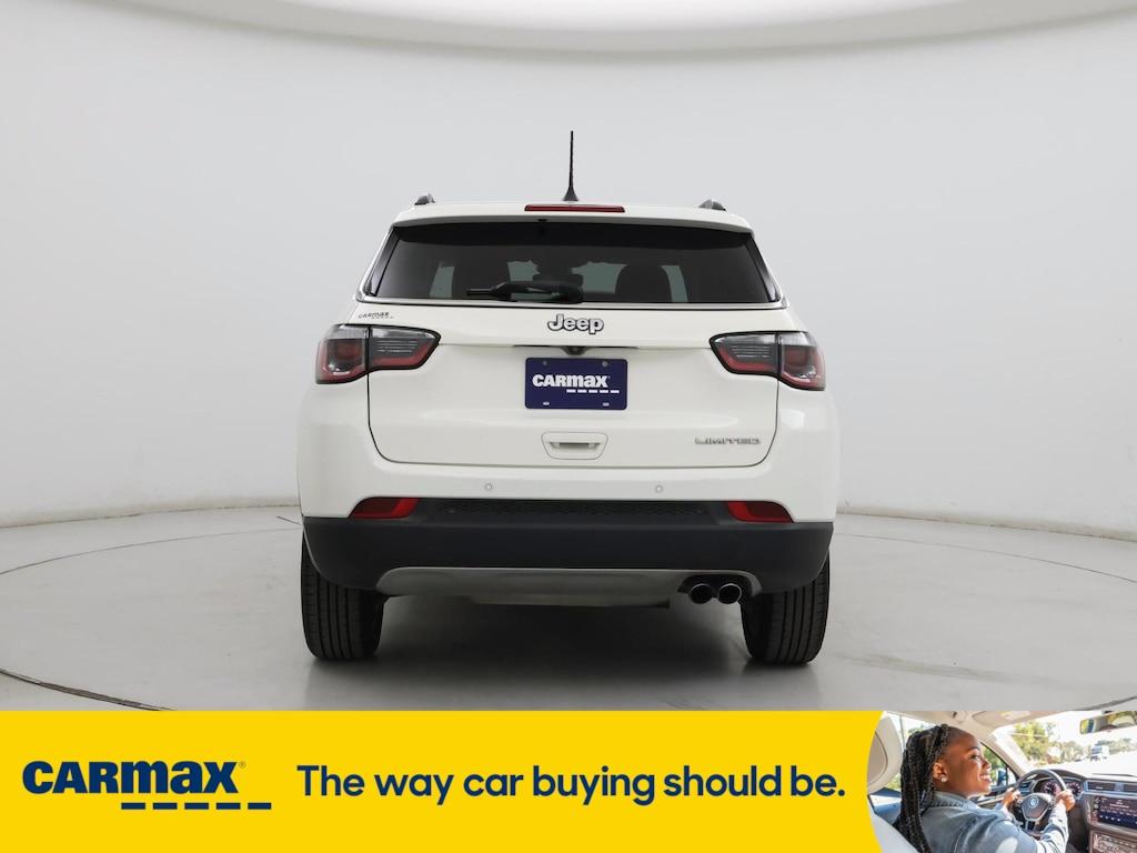 used 2018 Jeep Compass car, priced at $16,998