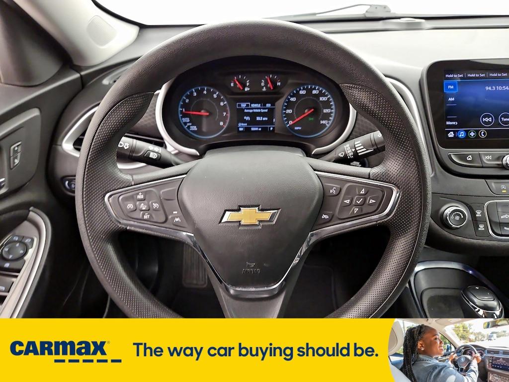 used 2020 Chevrolet Malibu car, priced at $17,998