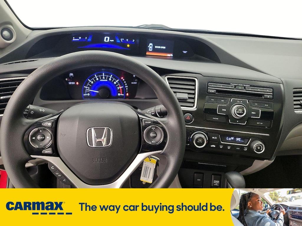 used 2013 Honda Civic car, priced at $13,998