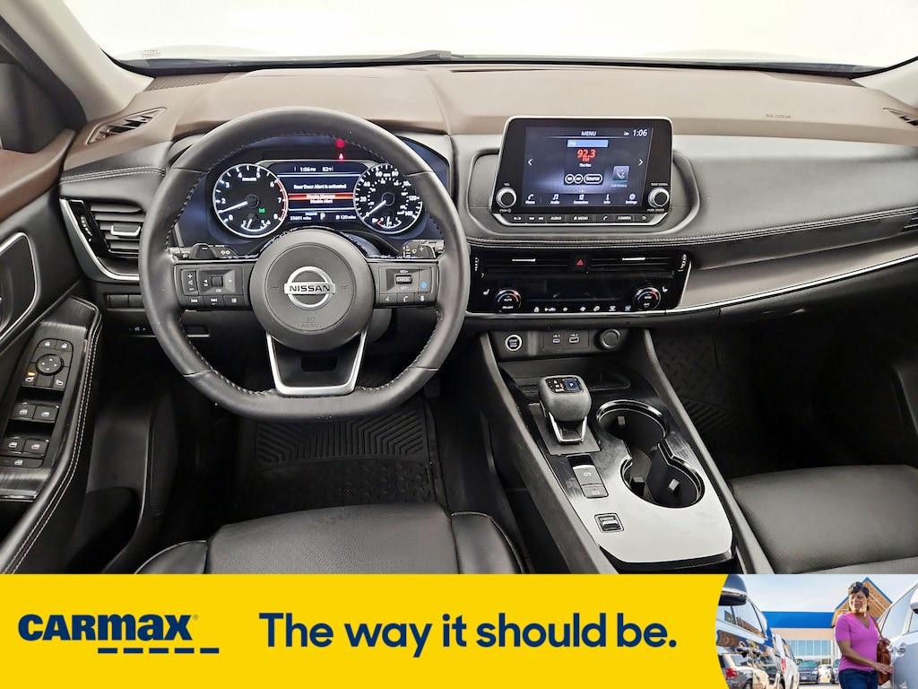 used 2021 Nissan Rogue car, priced at $24,998