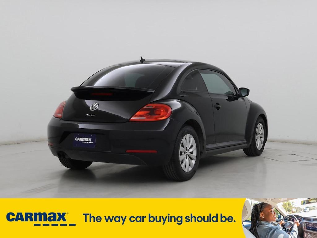 used 2016 Volkswagen Beetle car, priced at $15,998