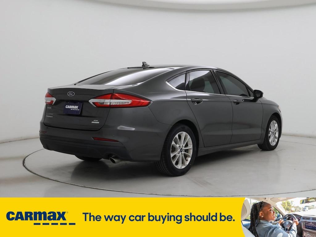 used 2019 Ford Fusion car, priced at $18,998
