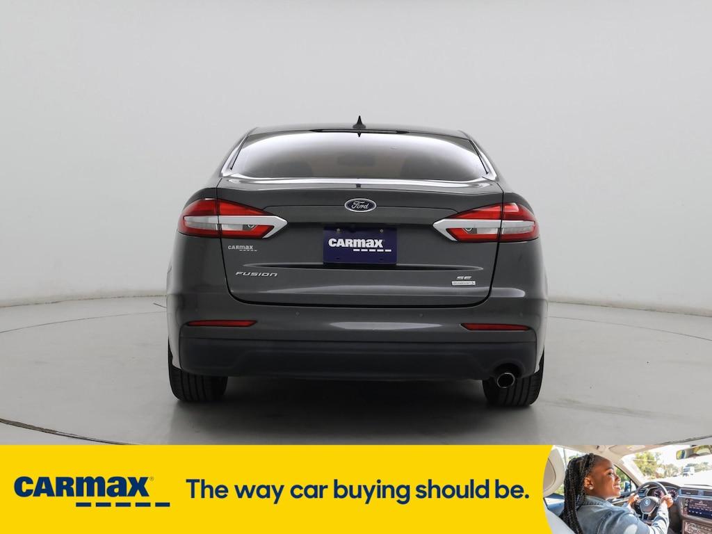used 2019 Ford Fusion car, priced at $18,998