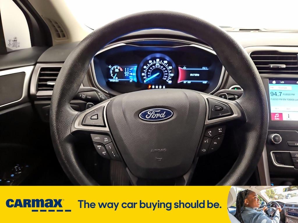 used 2019 Ford Fusion car, priced at $18,998