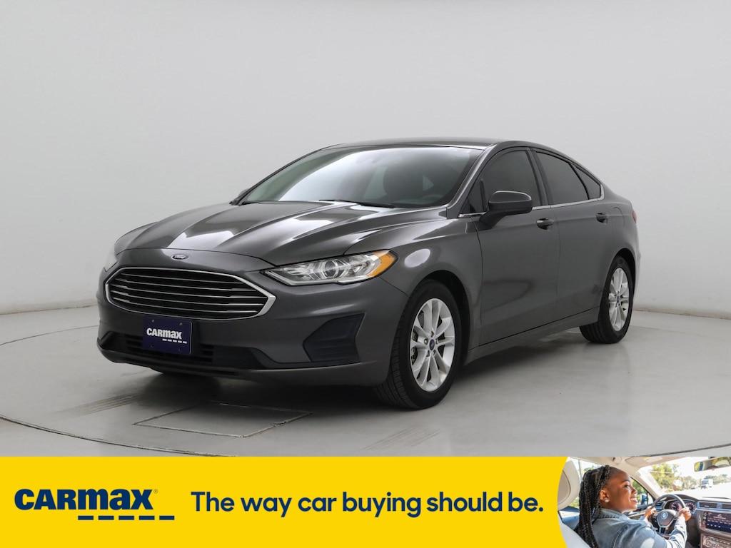 used 2019 Ford Fusion car, priced at $18,998