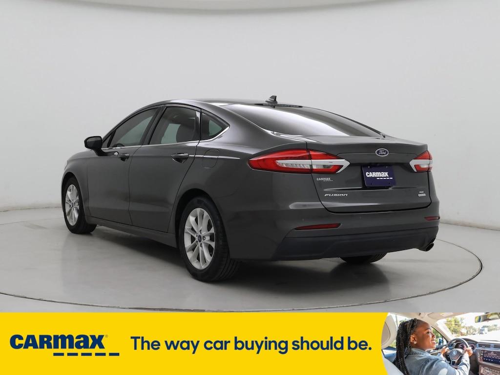 used 2019 Ford Fusion car, priced at $18,998