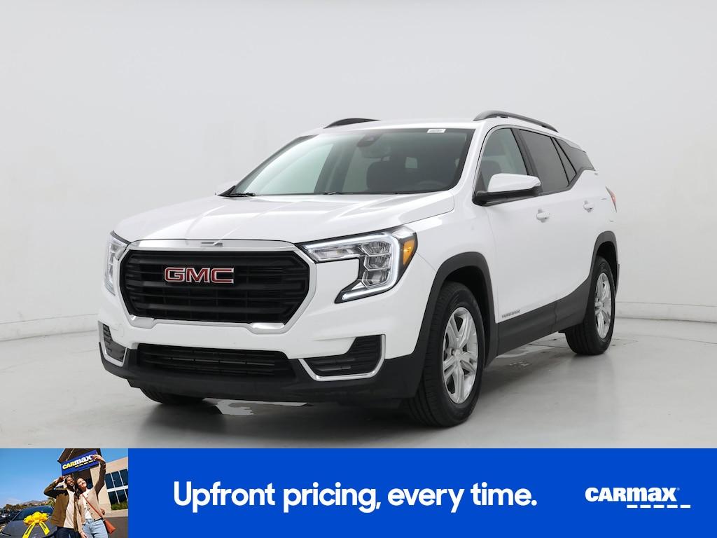 used 2023 GMC Terrain car, priced at $24,998