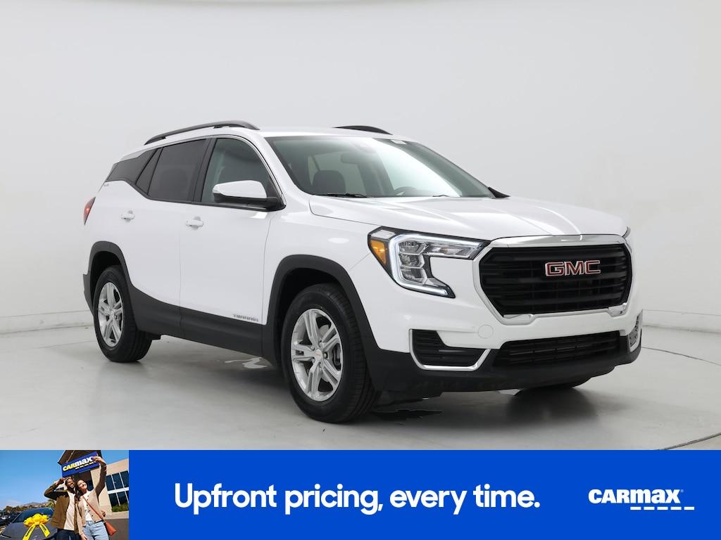 used 2023 GMC Terrain car, priced at $24,998