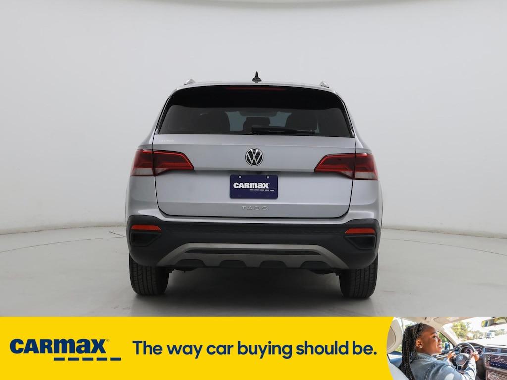 used 2022 Volkswagen Taos car, priced at $20,998