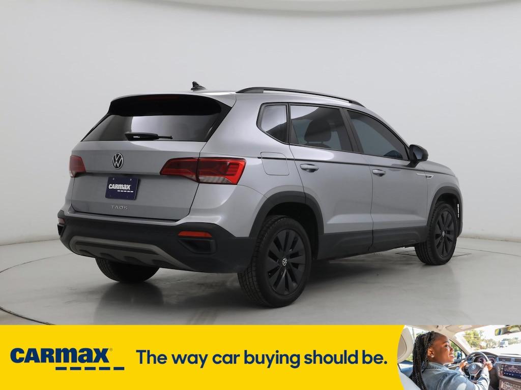 used 2022 Volkswagen Taos car, priced at $20,998