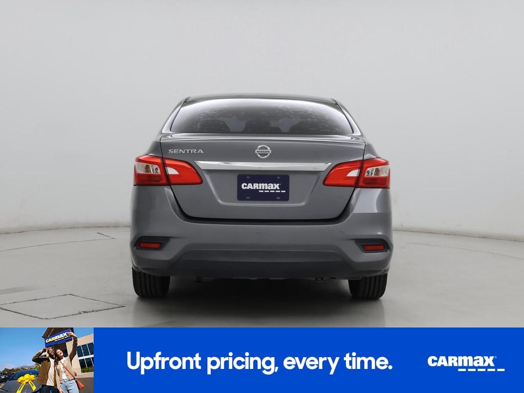 used 2017 Nissan Sentra car, priced at $13,998