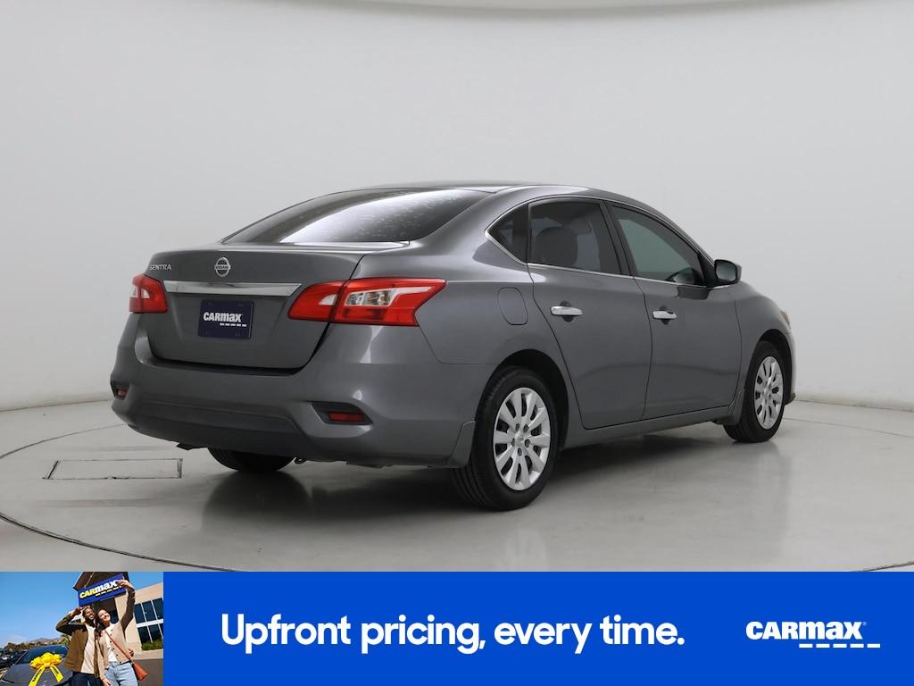 used 2017 Nissan Sentra car, priced at $13,998