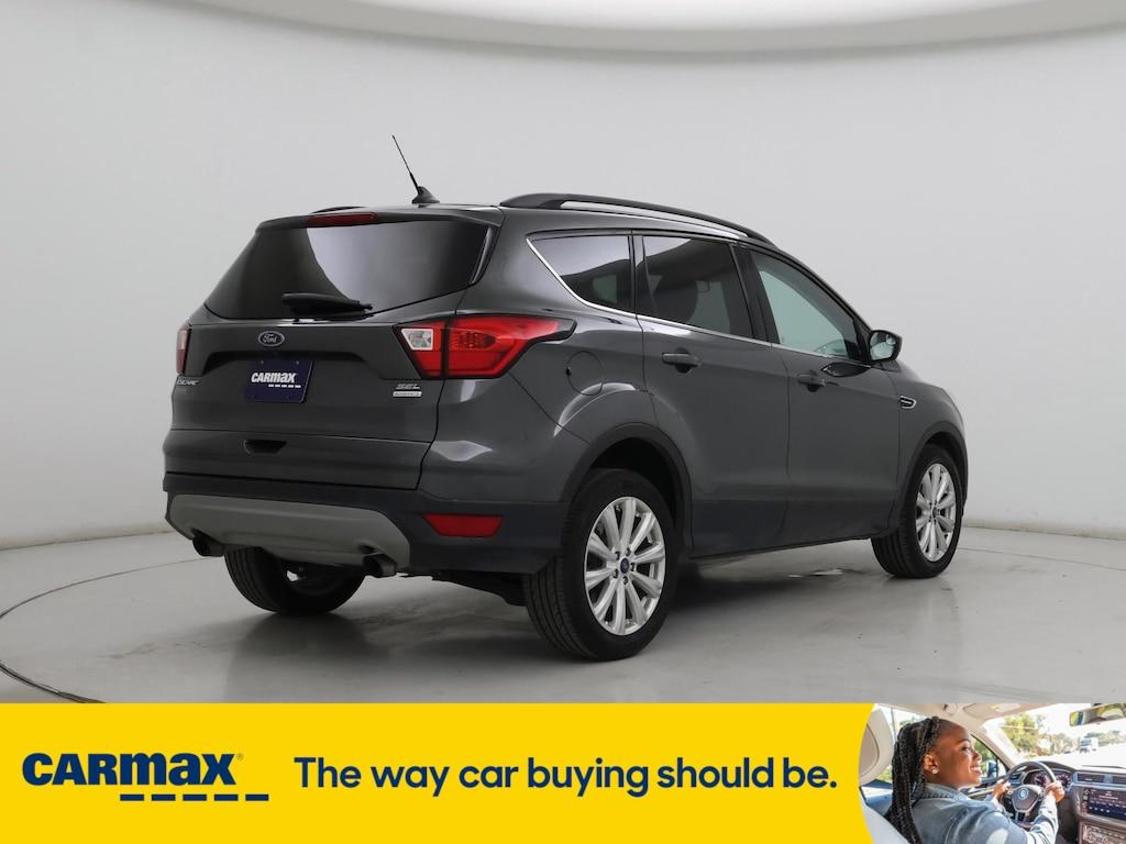 used 2019 Ford Escape car, priced at $18,998